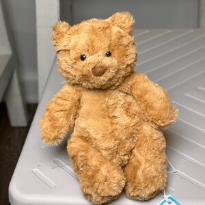 Jellycat Tiny Bartholomew Bear / BNWT / Sold out online / HTF